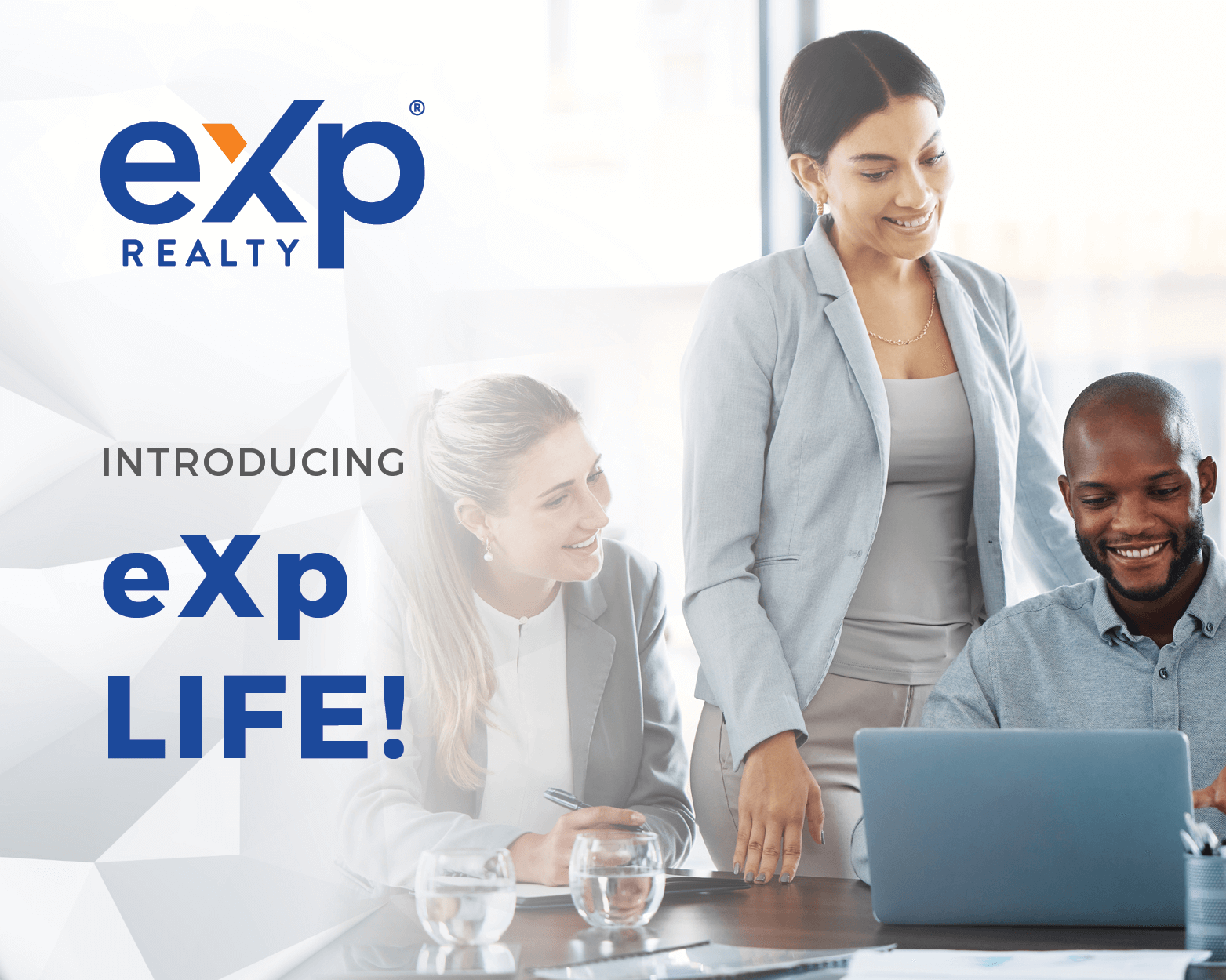exp life welcome page
