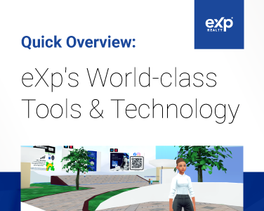 eXp's world class tools and technology