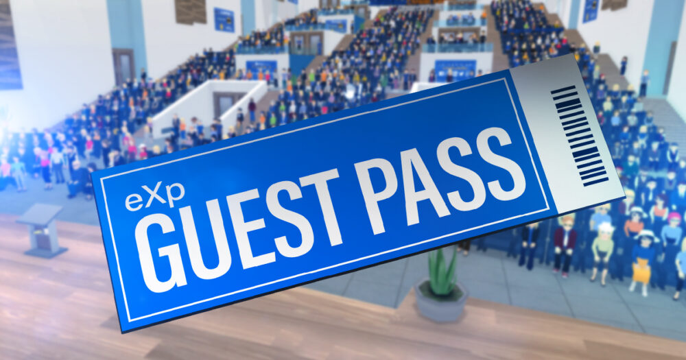 How to Get a Guest Pass to EXPCON 2020 eXp Realty Life