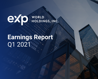 exp realty 2021 Q1 results