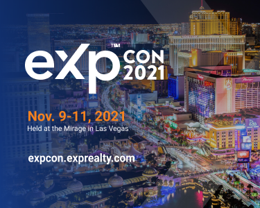 EXPCON 2021 To Be Held In-Person in Las Vegas Nov. 9-11 | eXp Life