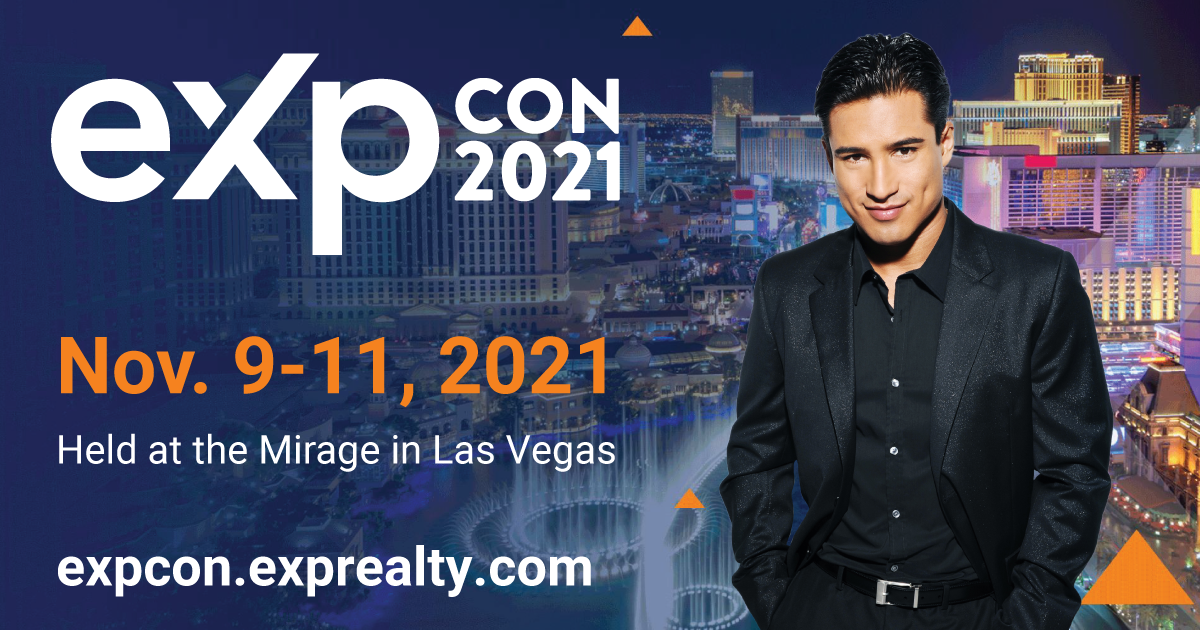 EXPCON 2021 To Be Held In-Person in Las Vegas Nov9-11 - eXp Life