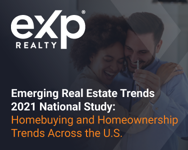 exp realty 2021 homebuying study