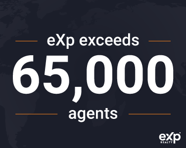 exp 65000 agents