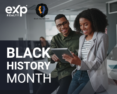 black history month exp realty