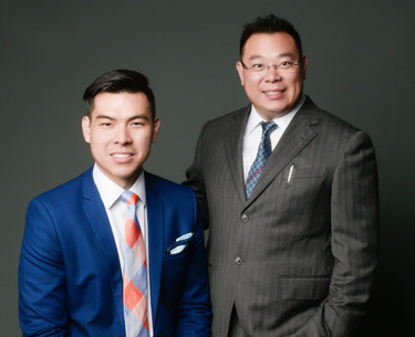 Daniel Eng and Calvin Wong
