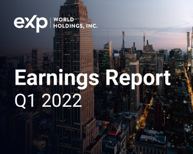 Q1 2022 earnings exp realty