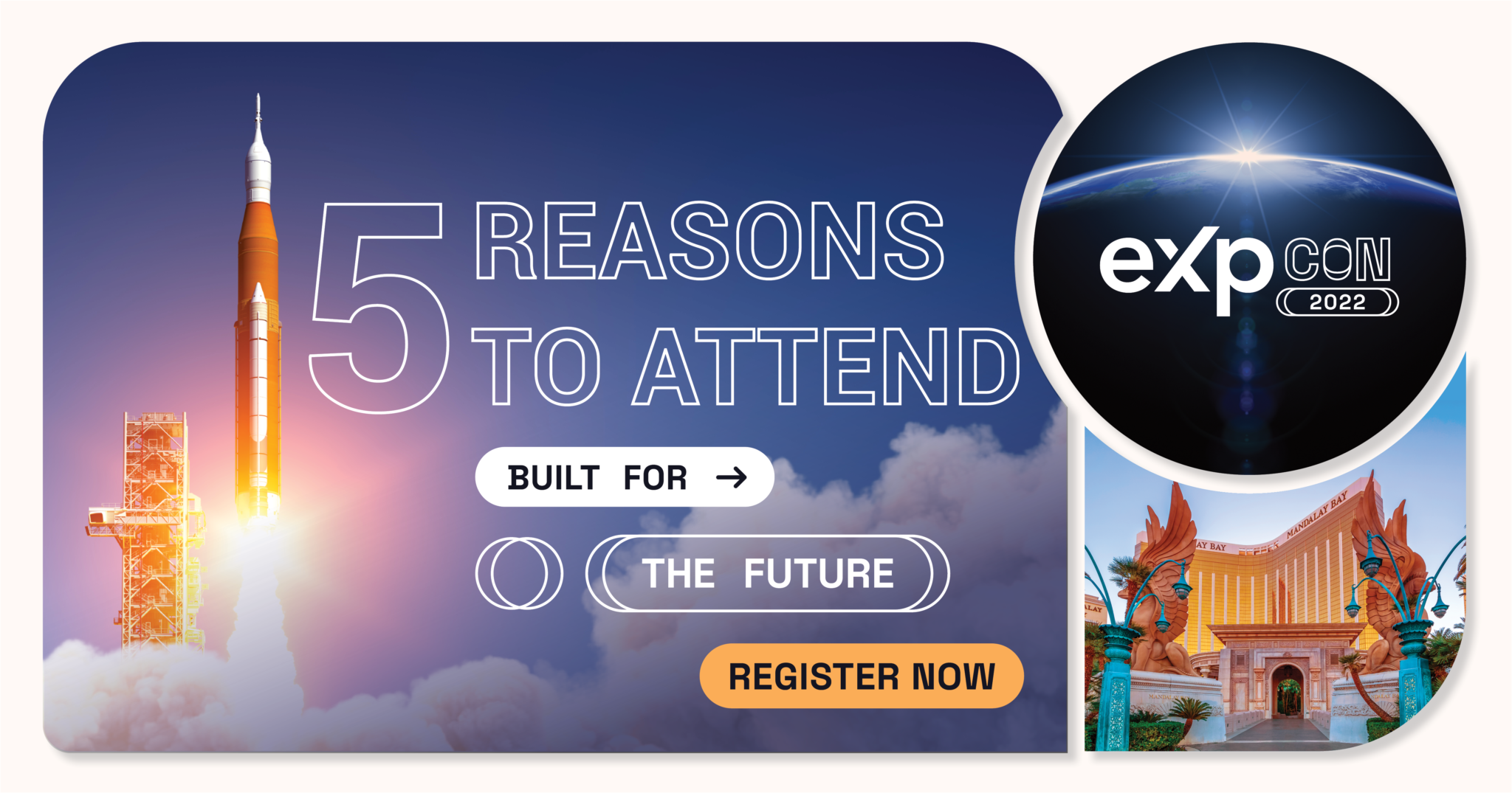 5 Reasons You Should Attend EXPCON in Vegas eXp Life