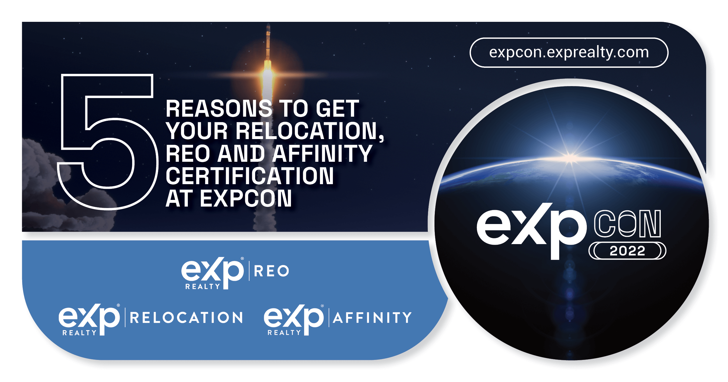 Free: Get Certified in Relo REO Affinity at EXPCON eXp Life Free: Get Certified in Relo REO Affinity at EXPCON eXp Life