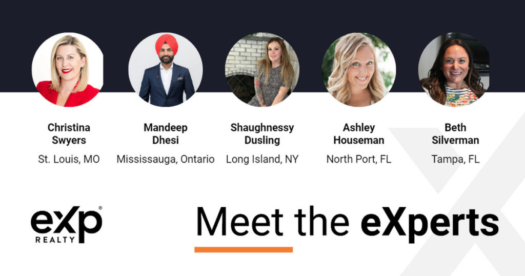 All About eXp Realty’s Brand Ambassador Program. Plus, Meet the 5