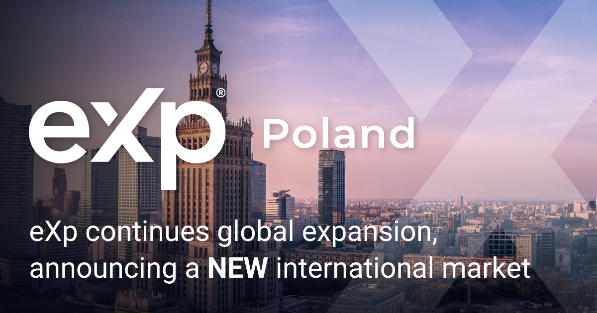 EXp Realty Launches Brokerage Operations In Poland | EXp Life