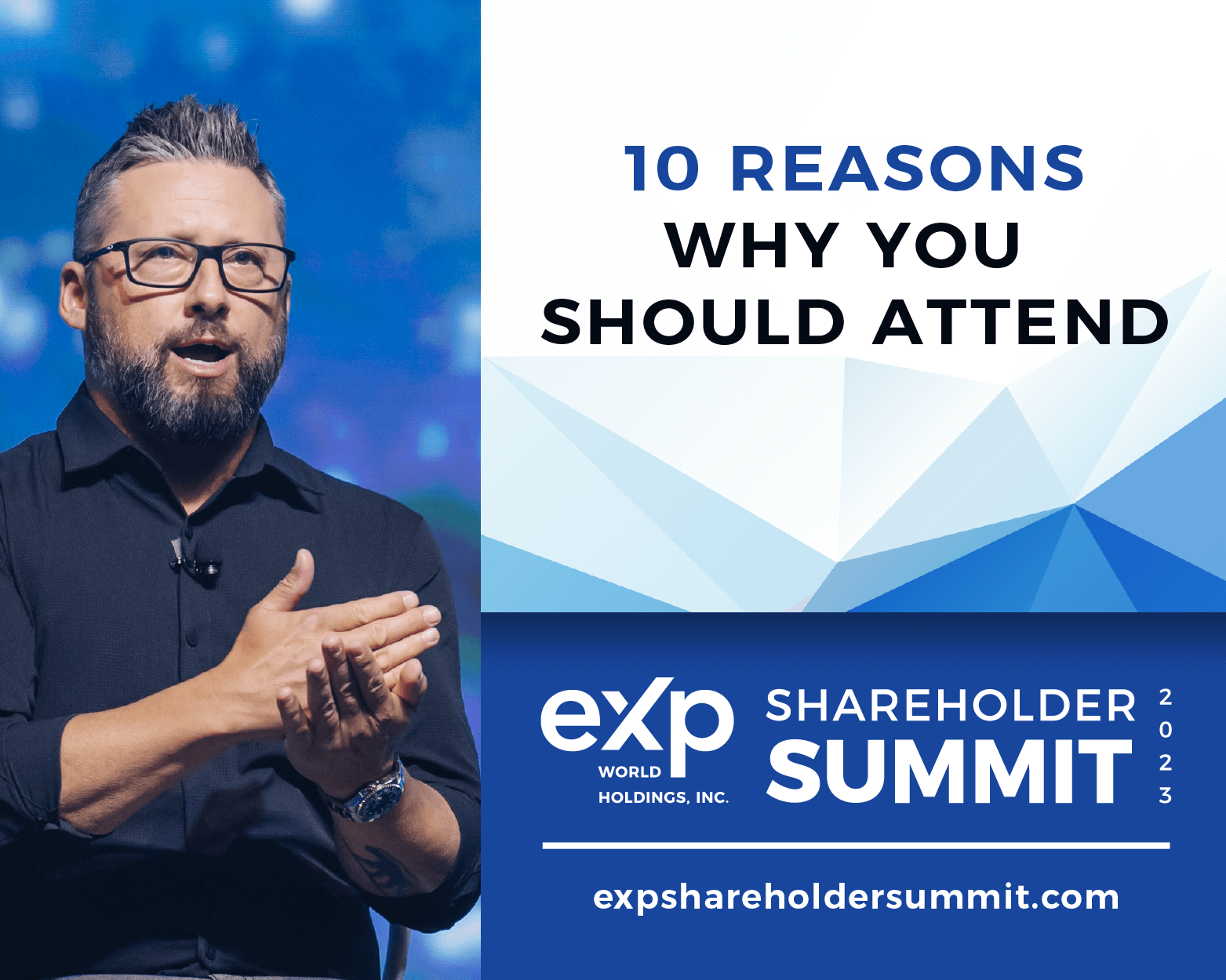 10 reasons to attend shareholder summit