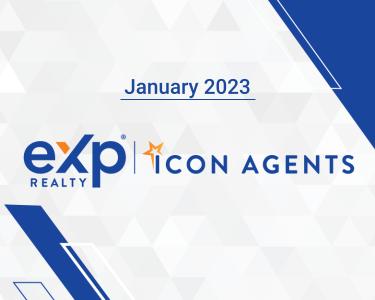 exp realty ICON agents January 2023