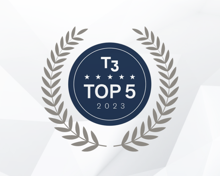 T3 Sixty Top Five 2023