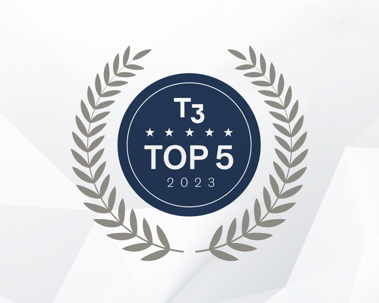 T3 Sixty Top Five 2023