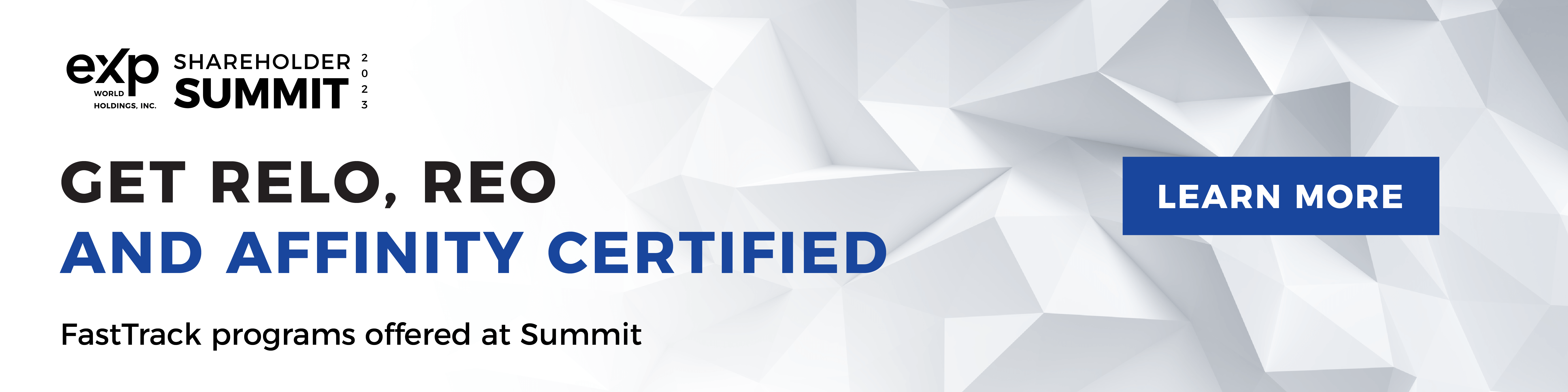 certifications eXp Shareholder Summit