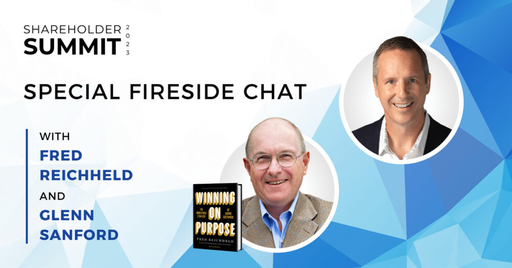 NPS Creator Fred Reichheld in Summit Fireside Chat | eXp Life