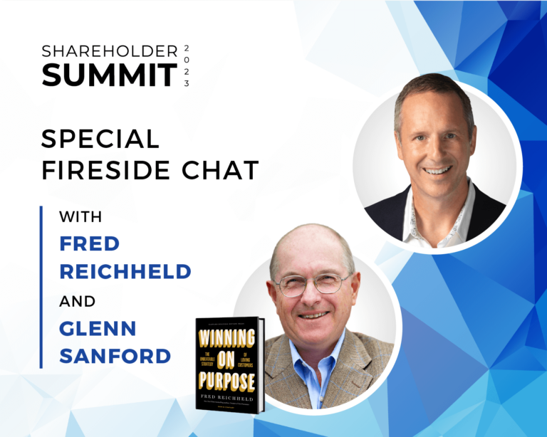 Fred Reichheld eXp Shareholder Summit