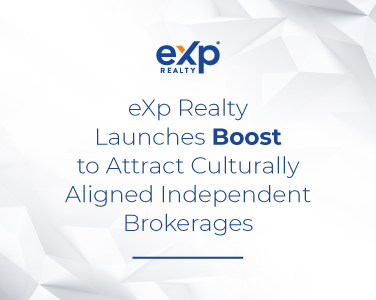 eXp Realty's Boost program