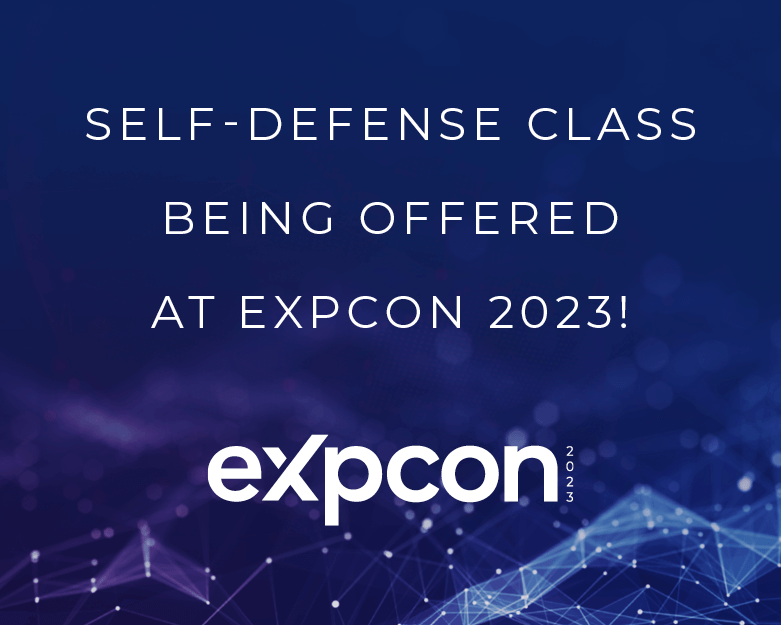 self defense classes EXPCON