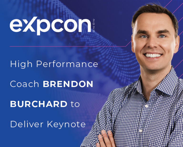 EXPCON keynote Brendon Burchard