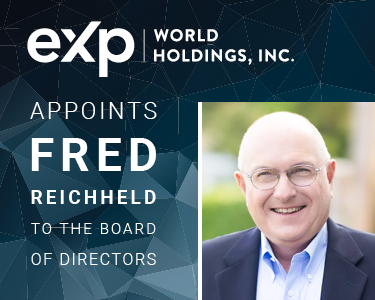 Fred Reichheld eXp Board of Directors