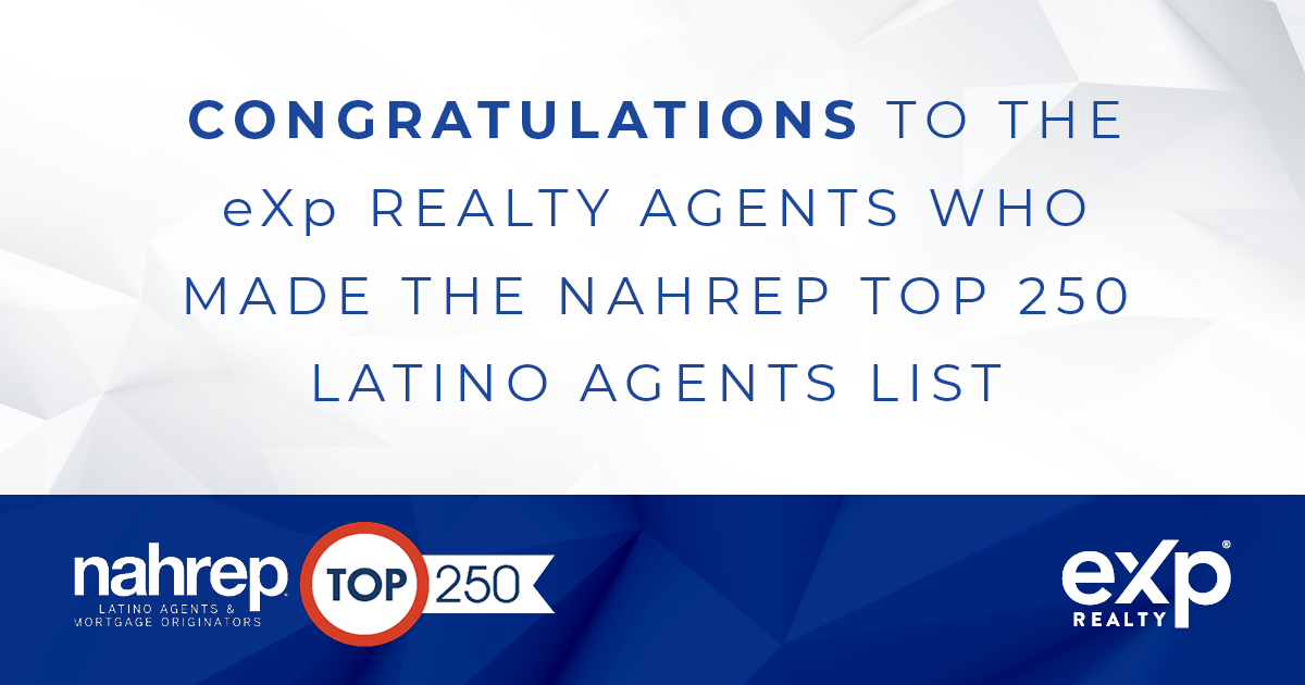 Flores foster figueroa headline nahrep top 250 exp life