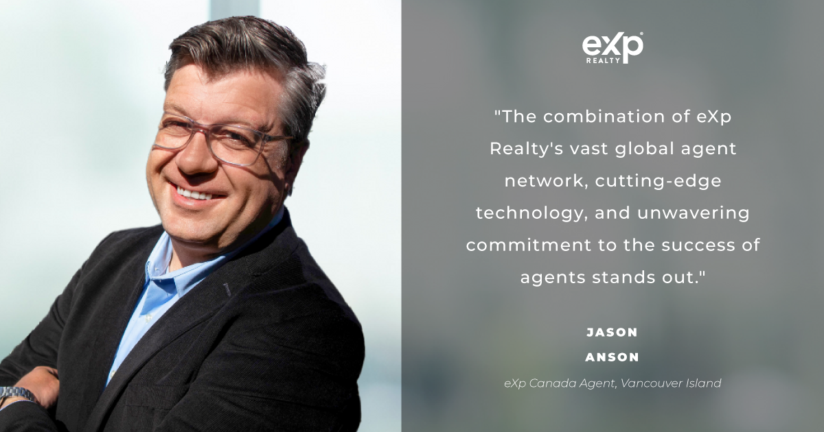 Jason Anson Proud to Serve in Cowichan Valley eXp Life