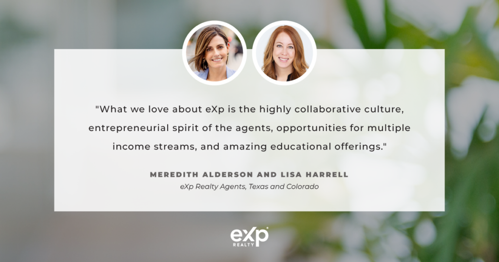meredith alderson and lisa harrell exp realty