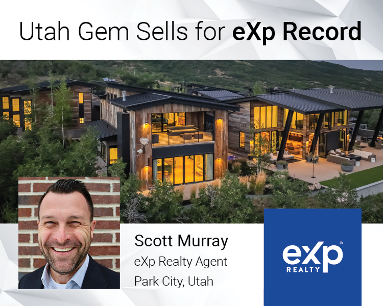 eXp Realty Scott Murray Utah record deal