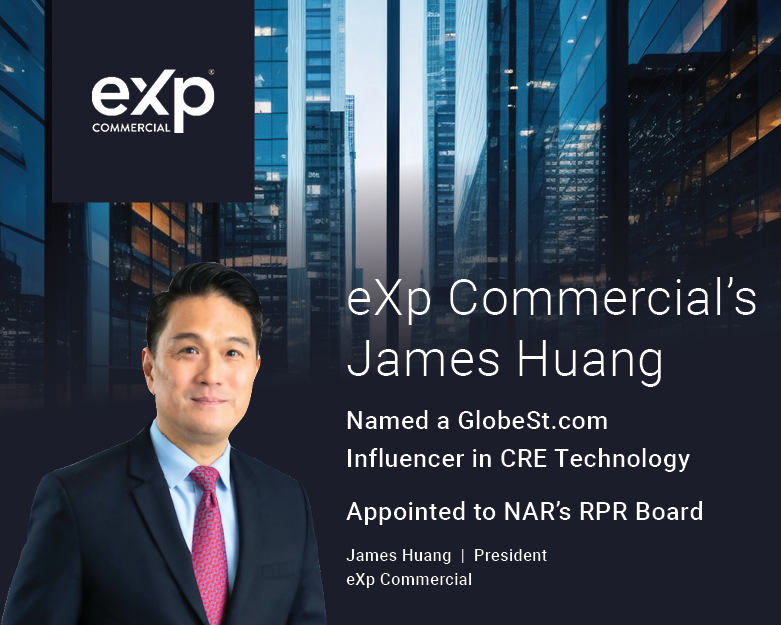 James Huang GlobeSt influencer