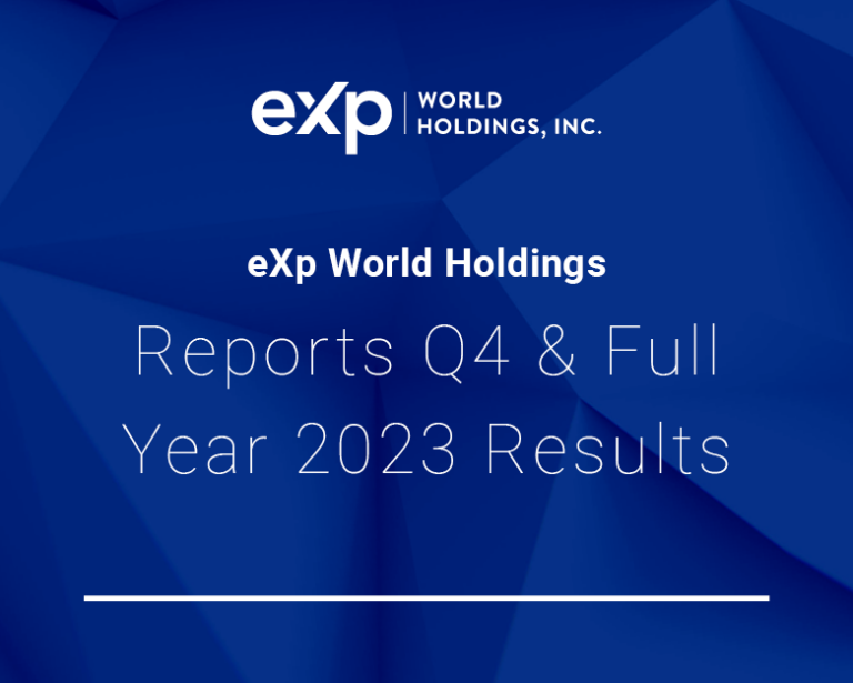 exp World Holdings earnings