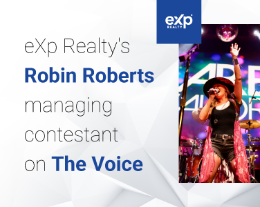 Robin Roberts exp Agent has contestant on The Voice