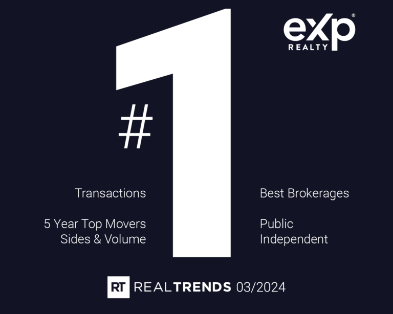 RealTrends 500 eXp Realty