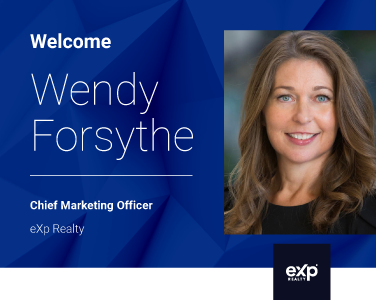 Wendy Forsythe new eXp Realty CMO