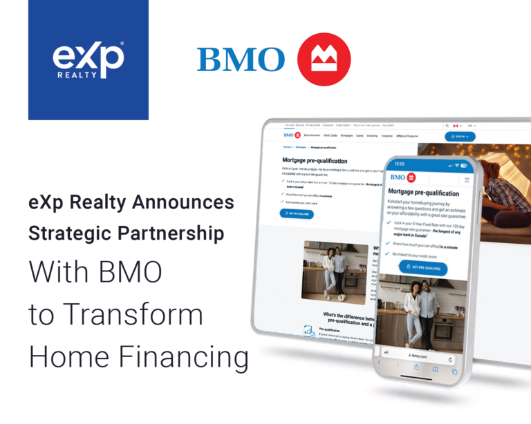 exp realty BMO partnership
