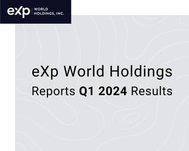 exp realty Q1 results 2024
