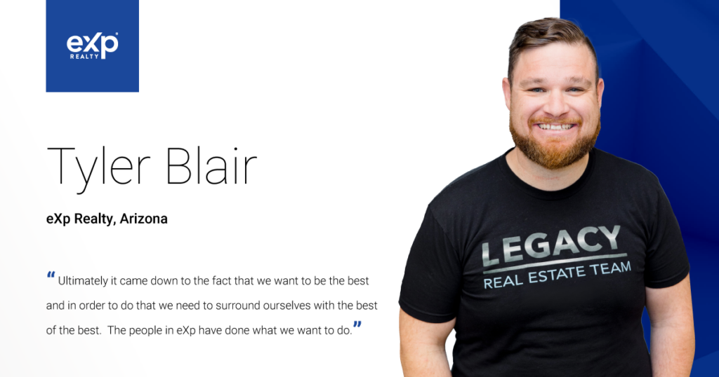 Tyler Blair eXp Realty