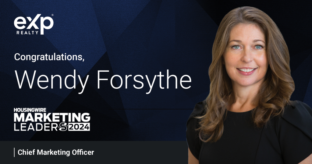 Wendy Forsythe eXp Realty CMO
