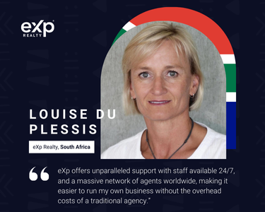 Louise du Plessis eXp South Africa