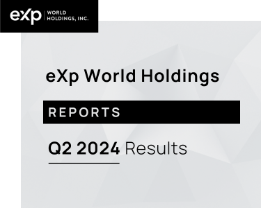 exp realty 2024 Q2 earnings