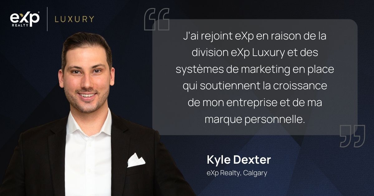 Kyle Dexter eXp Realty Calgary