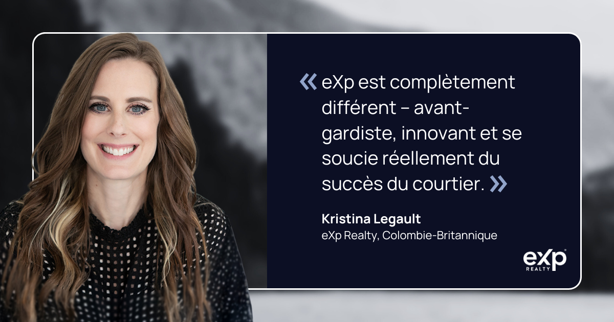 Kristina Legault eXp Realty British Columbia