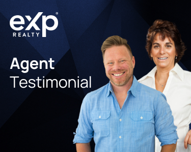 Chris Craddock and Kat Geralis eXp realty