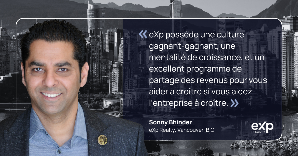 Sonny Bhiner eXp Realty