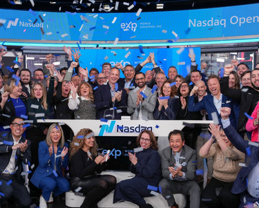 Nasdaq bell-ringing exp realty