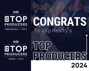 eXp Realty top producers internationally