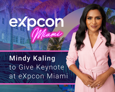 Mindy Kaling Keynote speaker at eXpcon