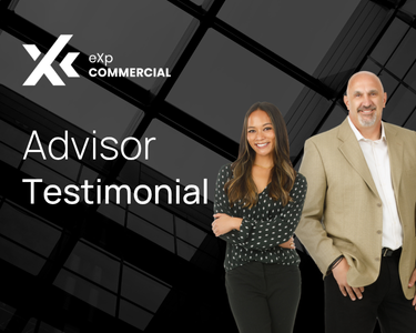 Scott Naasz and Bonnie Nguyen exp commercial